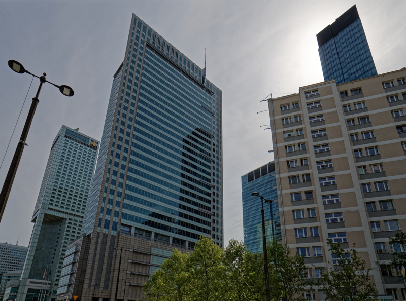 Cityscape of Warsaw 6